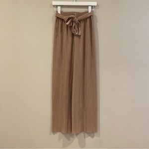 The Fifth Label Plisse Wide-Leg Pants